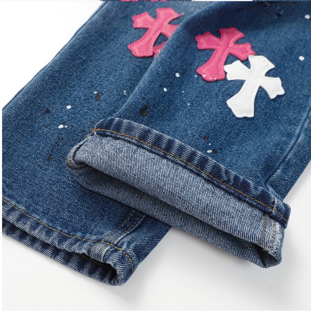 Chrome Heart Jeans